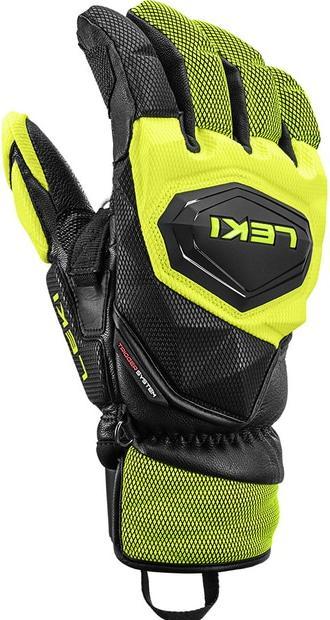 Leki RĘKAWICE WCR Venom SL 3D black-ice lemon 7.5 (7.5)