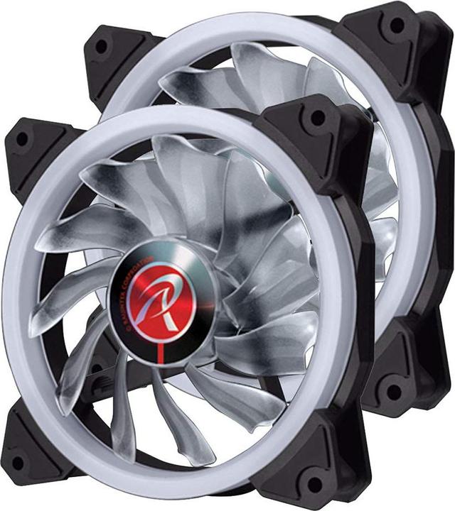 Immagine prodotto Raijintek Raij IRIS 12 RBW ADD-2 120x120x25 0R40B00111 (120 mm, 2 x)