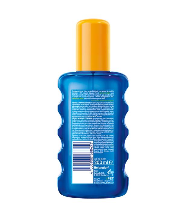Produktbild NIVEA Sun Protect & Dry Touch (Sonnenspray, SPF 30, 200 ml, 220 g)