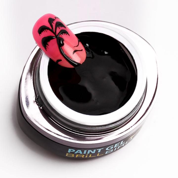Produktbild BrillBird Paint gel Contour 2 black 5ml