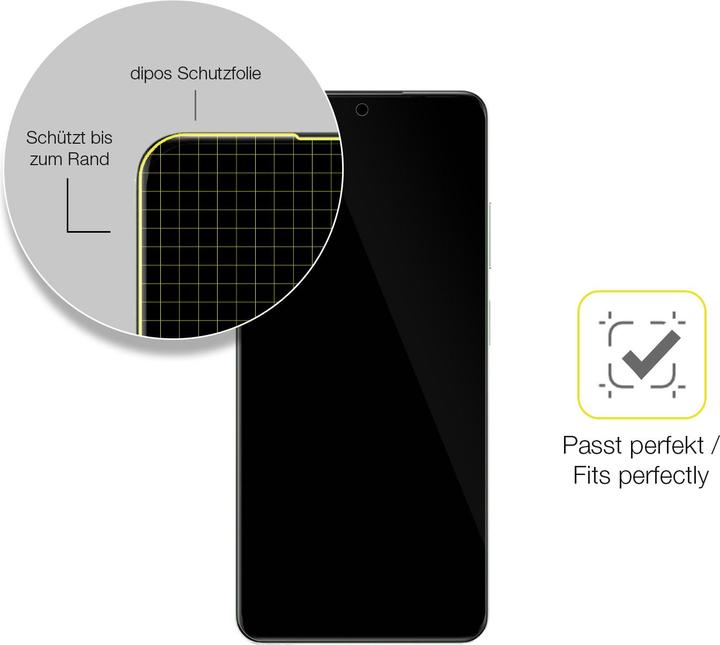 Image du produit Dipos Film de Protection d’écran Full-Cover 3D (1 pièce(s), Xiaomi Redmi 12 5G)