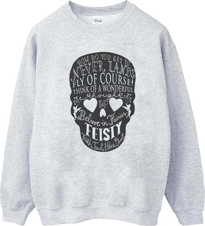 Disney Tinker Bell Skull Sweatshirt