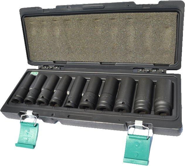 Actual product image Honiton NASADKI 10cz. 1/2" UDAR.DŁ. 4002 (1/2")