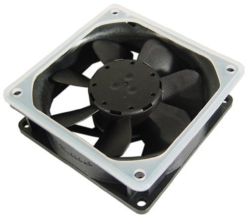 Image du produit Kolink Cadre anti-vibration pour ventilateur de 80mm