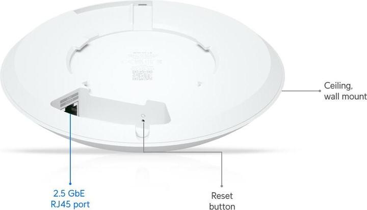 Produktbild Ubiquiti Compact, ceiling-mount WiFi 7 (4323 Mbit/s)