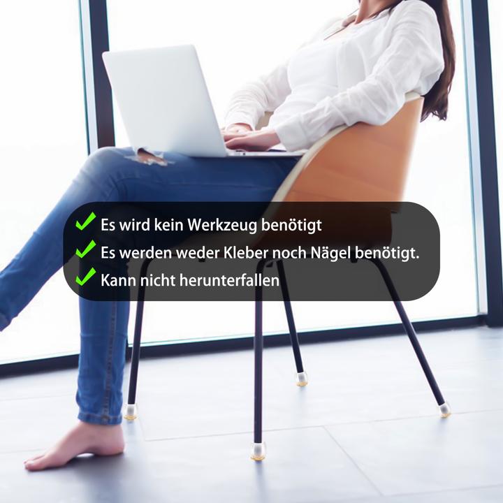 Actual product image Intirilife Chair base caps (Plug-in gliders, 40 Piece)