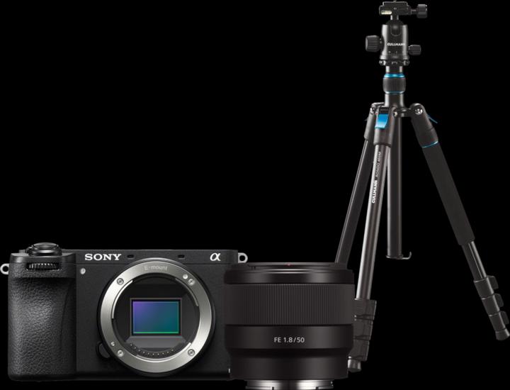 Actual product image Sony ASh700 Portrait Kit (50 mm, 26 Mpx, APS-C / DX)