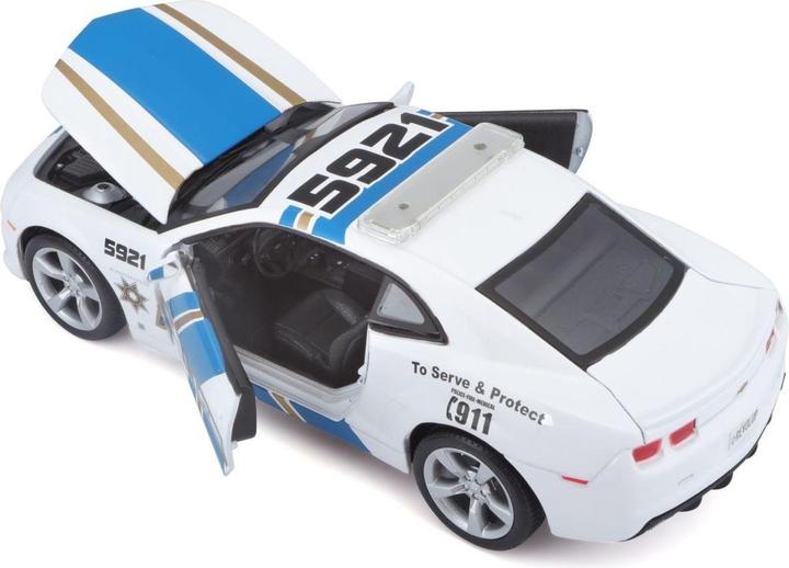 Image du produit Maisto FOOD DIE CAST car model Chevrolet Camaro SS RS Police 2010 1:24, 31208