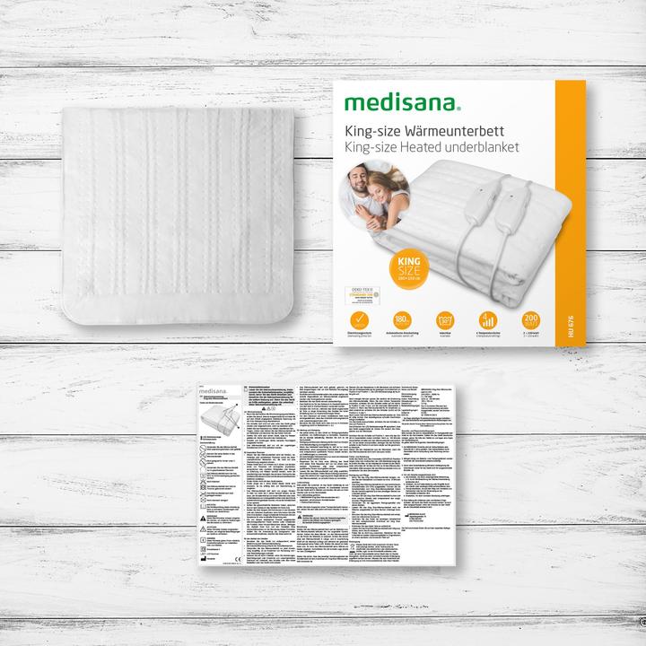 Actual product image Medisana HU 676 (160 x 150 cm)