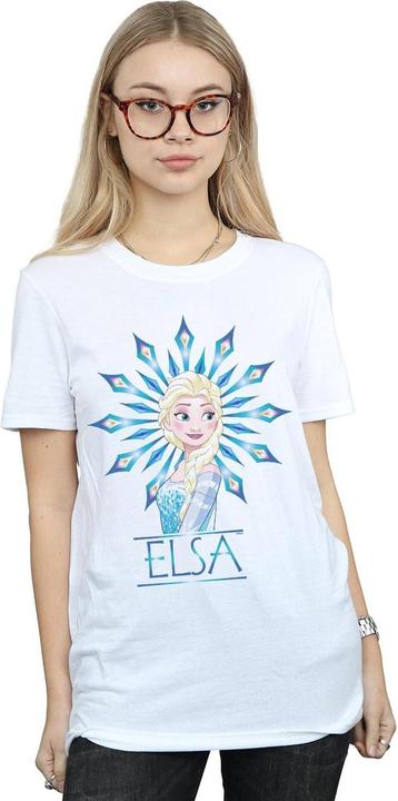 Image du produit Disney - T-shirt FROZEN ELSA SNOWFLAKE - Femme (4XL)