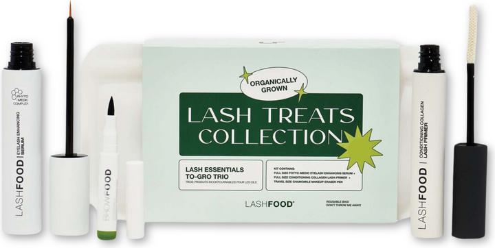 Produktbild Lashfood Lash Essentials To-gro Trio