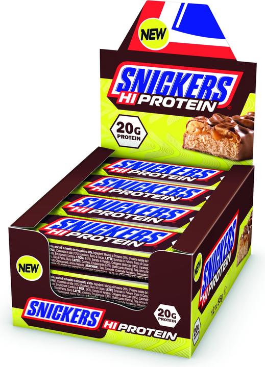 Immagine prodotto Snickers Barretta proteica (Natura, 12 pz., 660 g)