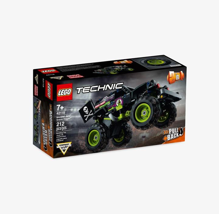Actual product image LEGO Monster Jam Grave Digger (42118, LEGO Technic)
