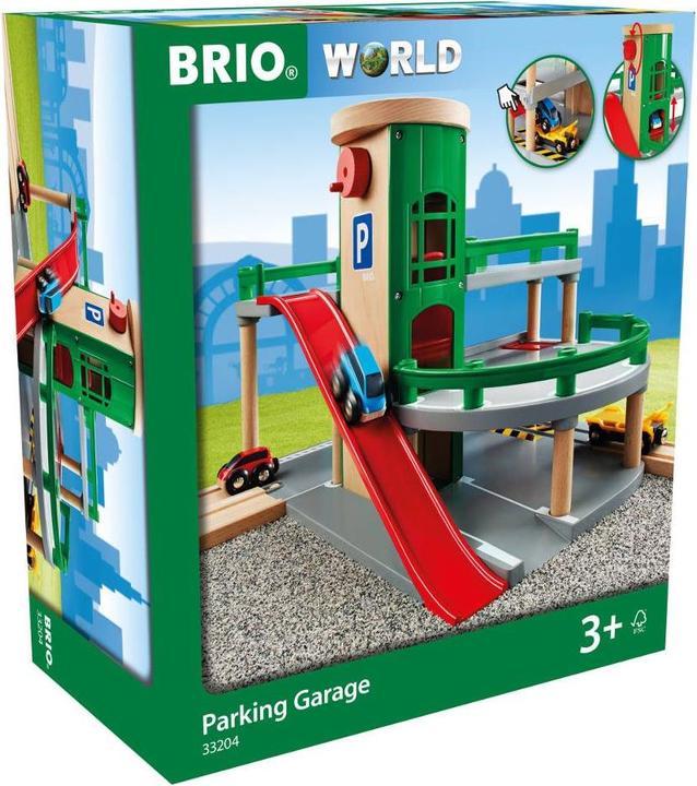 Actual product image Brio Multi-storey car park Strassen&Schienen
