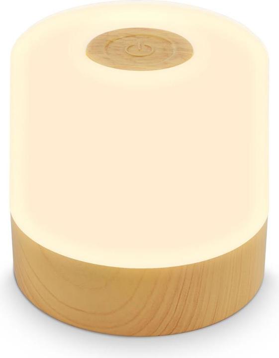 B.K.Licht Lampe de table LED rechargeable (150 lm)