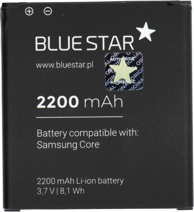 Produktbild Akku Blue Star BLUE STAR PREMIUM Akku für SAMSUNG Core Prime G3608 G3606 G3609 2200 mAh