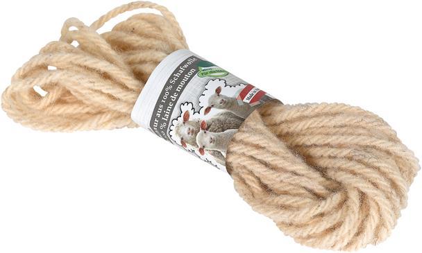 Actual product image Windhager Sheep wool binding cord (1000 cm)