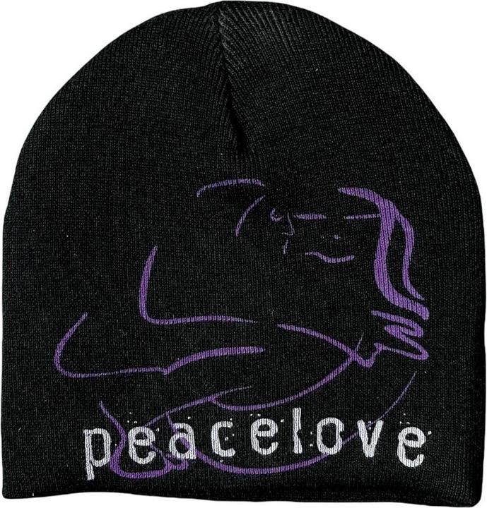 Image du produit Universal Textiles - Bonnet PEACE & LOVE - Adulte