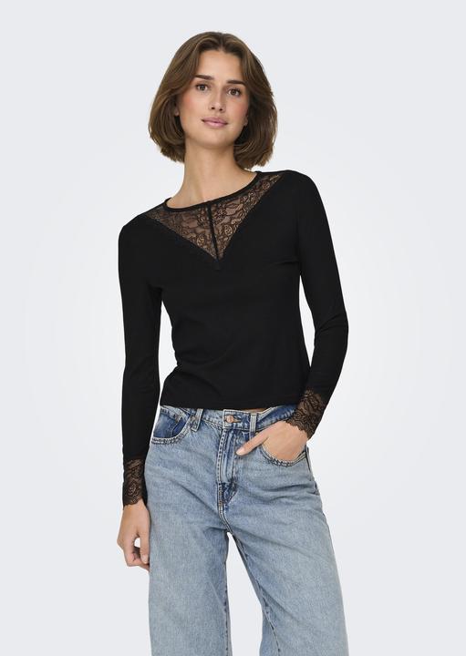 Produktbild JdY Jdyroxy L/S Lace Top Jrs (L)