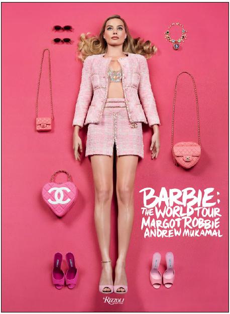 Produktbild Rizzoli Barbie(TM): The World Tour (Französisch, Andrew Mukamal, Margot Robbie, 2024)