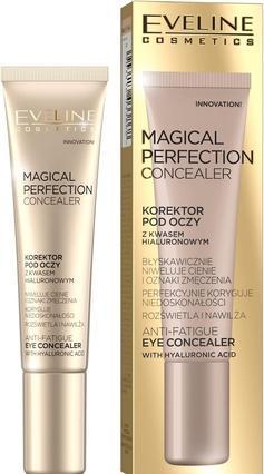 Actual product image Eveline magic perfection eye corrector 02 light vanilla, 15 ml (15 ml)