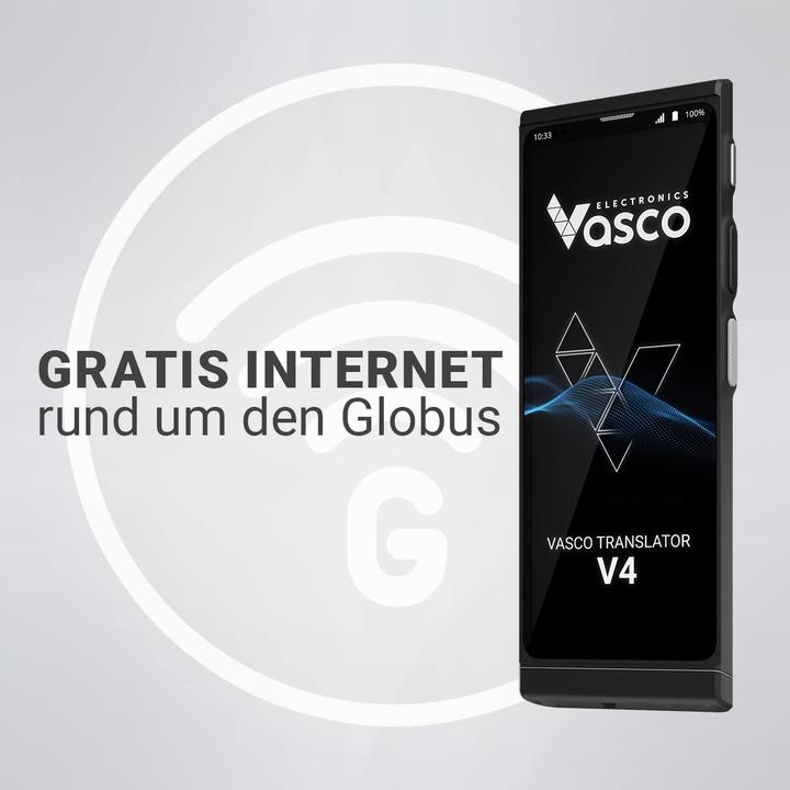 Actual product image Vasco Electronics Translator V4 (2 GB)