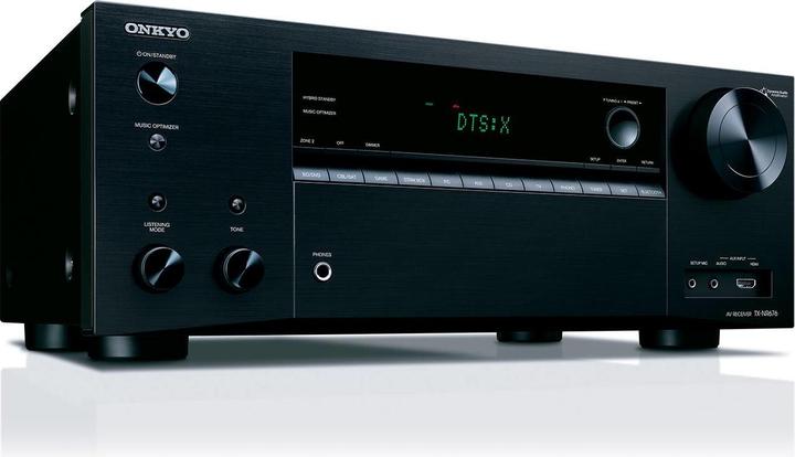 Actual product image Onkyo Tx-Nr676e (7.2 channels, FM, MW)