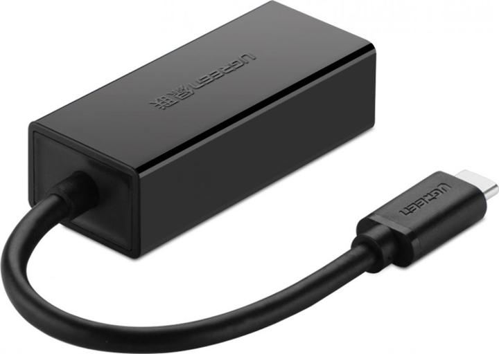 Actual product image Ugreen USB-C auf Ethernet Adapter für Smartphones & Tablets (USB-C, RJ45, RJ45 (1x))