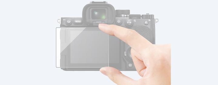 Image du produit Sony PCK-LG3 Protection d'écran en verre (Protecteur d'écran)