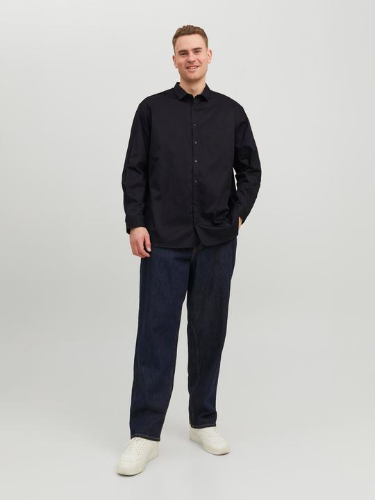 Produktbild Jack & Jones Plus Size Loose Fit Oberhemd Oberhemd (XXL)