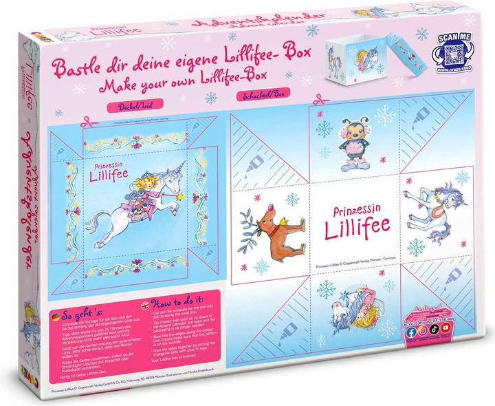 Immagine prodotto Craze Principessa Lillifee