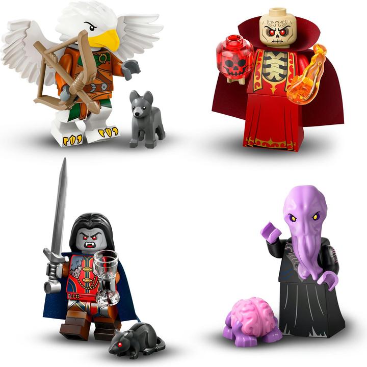 Actual product image LEGO Dungeons & Dragons (71047, LEGO Minifigures)