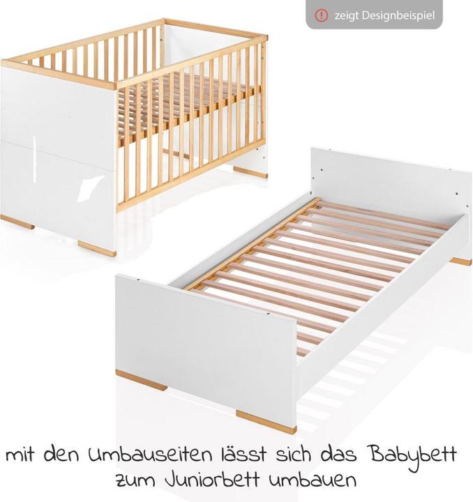Actual product image Schardt conversion kit