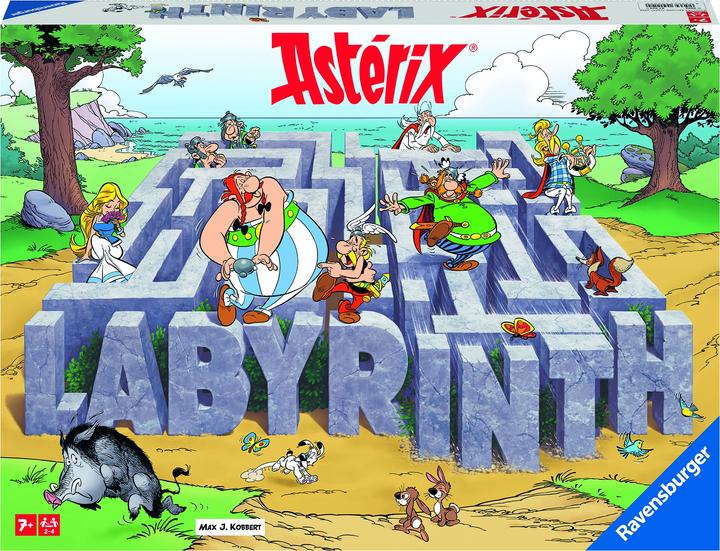Immagine prodotto Ravensburger Labirinto di Asterix D/F/I/NL/IT/E (Inglese, Francese, Italiano, Olandese, Spagnolo, Portoghese)