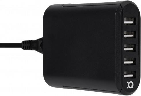 Actual product image Xqisit Travel charger