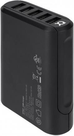Actual product image Xqisit Travel charger