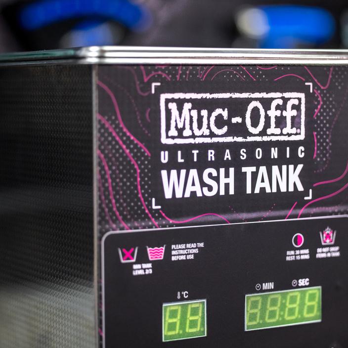 Actual product image Muc-Off Ultrasonic Tank Kit (750 ml, Bicycle cleaner, Care set)