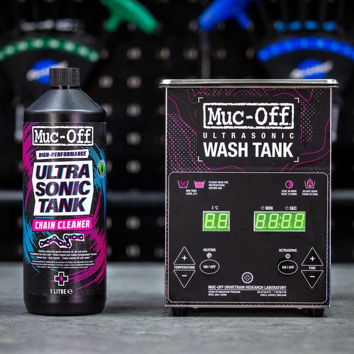 Actual product image Muc-Off Ultrasonic Tank Kit (750 ml, Bicycle cleaner, Care set)