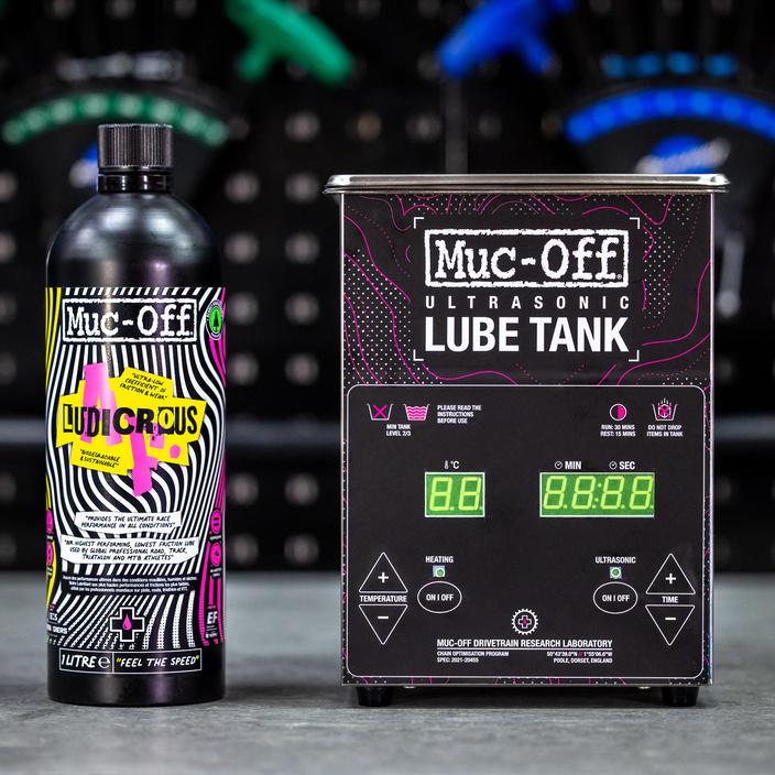 Actual product image Muc-Off Ultrasonic Tank Kit (750 ml, Bicycle cleaner, Care set)