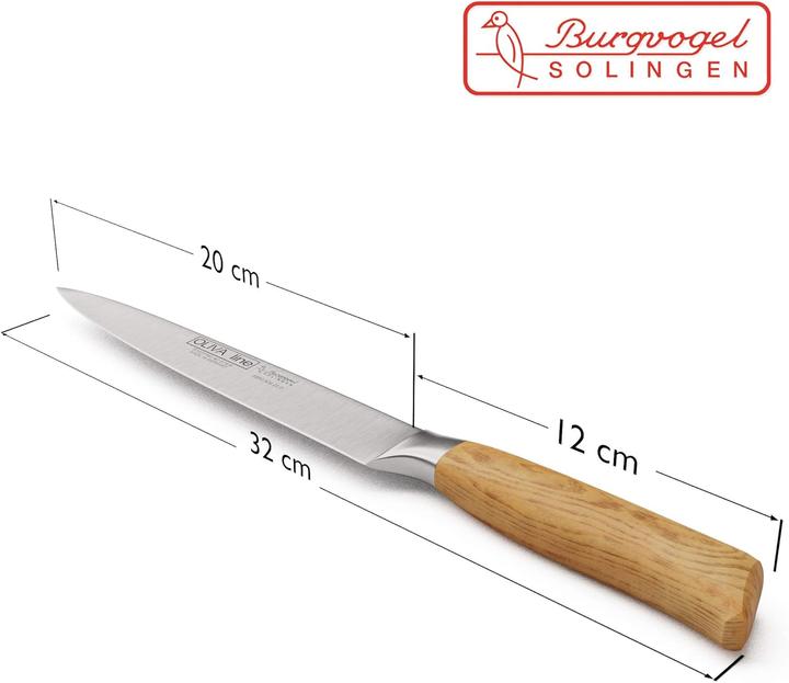 Produktbild Burgvogel Solingen Tranchiermesser (20 cm)