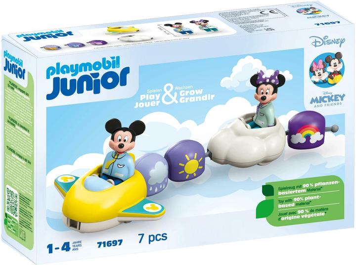 Actual product image Playmobil 71697 Playm. 1.2.3 & Disney: Mickey's & Minnie's (71697, Playmobil 1.2.3)