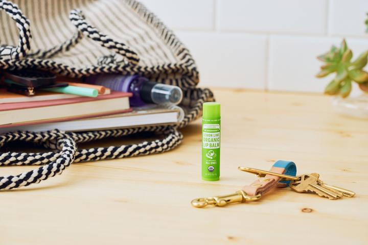 Produktbild Dr. Bronner's Lippenbalsam Zitrone-Limette (Balsam, 4 ml)