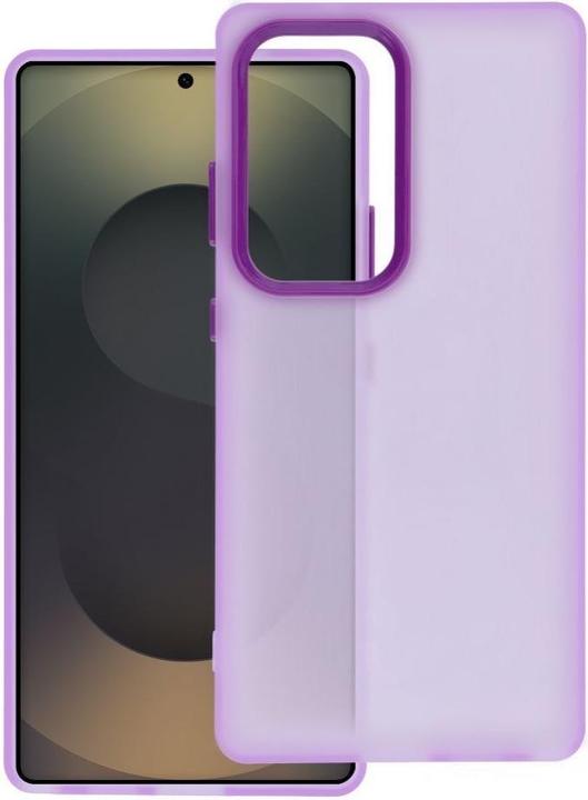 Actual product image OEM Back panel cover SAPPY Case for Xiaomi Redmi Note 14 PRO 4G purple (Xiaomi Redmi Note 14 Pro)