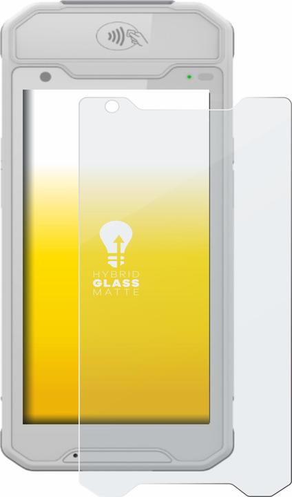 Produktbild upscreen Schutzglas Schutzfolie Displayschutz Display Schutz Glas Folie matt (1 Stück)