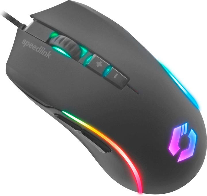 Produktbild Speedlink Zava-Maus (SL-680022-RBK) (Kabelgebunden)