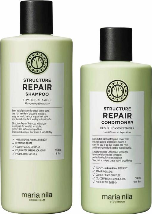 Actual product image Maria Nila Structure Repair Shampoo (350 ml, Liquid shampoo)