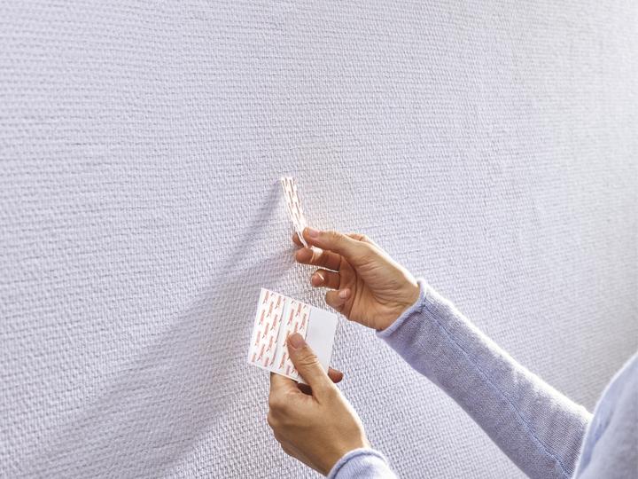 Immagine prodotto tesa Chiodi adesivi per carta da parati e intonaco regolabili in altezza