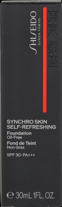 Actual product image Shiseido Synchro Skin Self-Refreshing (310 Silk)
