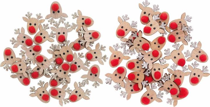 Actual product image Rico Design Christmas decoration reindeer