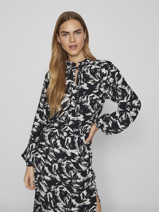 Image du produit Vila Blouse à manches longues à motifs (38)